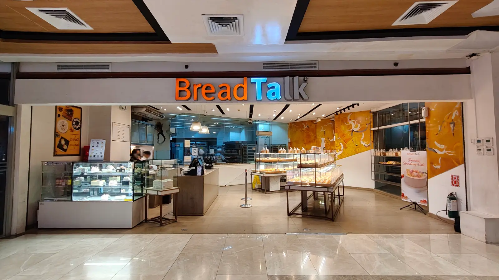 BREADTALK in Glorietta